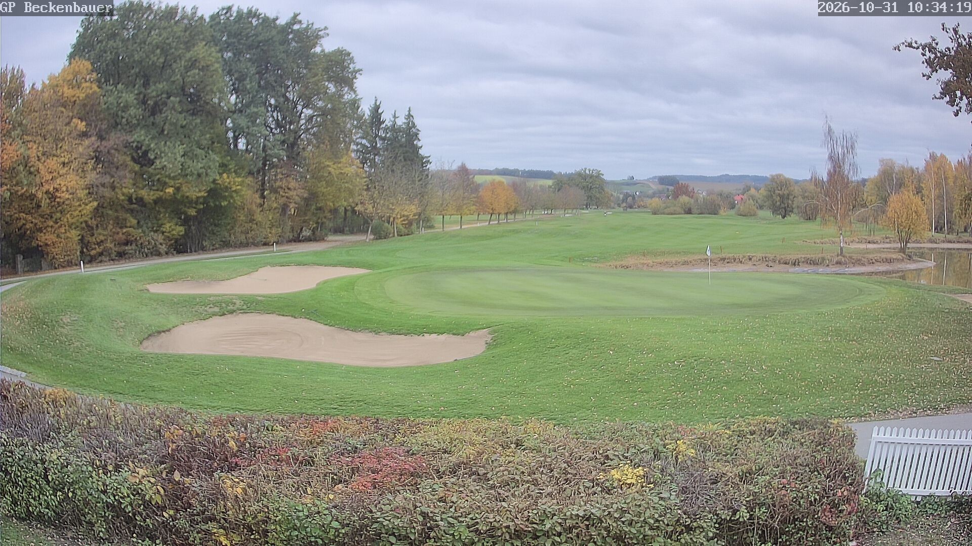 Archiv Foto Webcam Bad Griesbach: Beckenbauer Golf Course