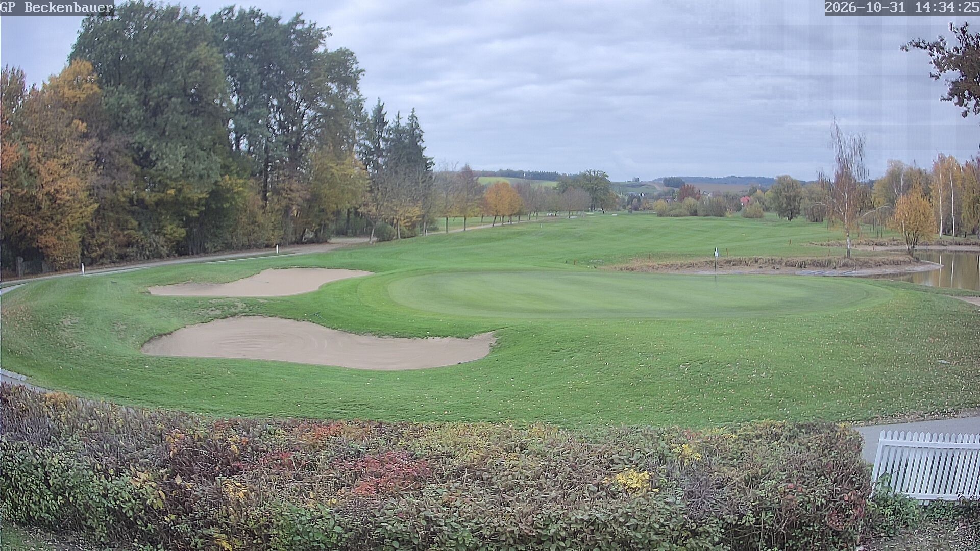 Archiv Foto Webcam Bad Griesbach: Beckenbauer Golf Course