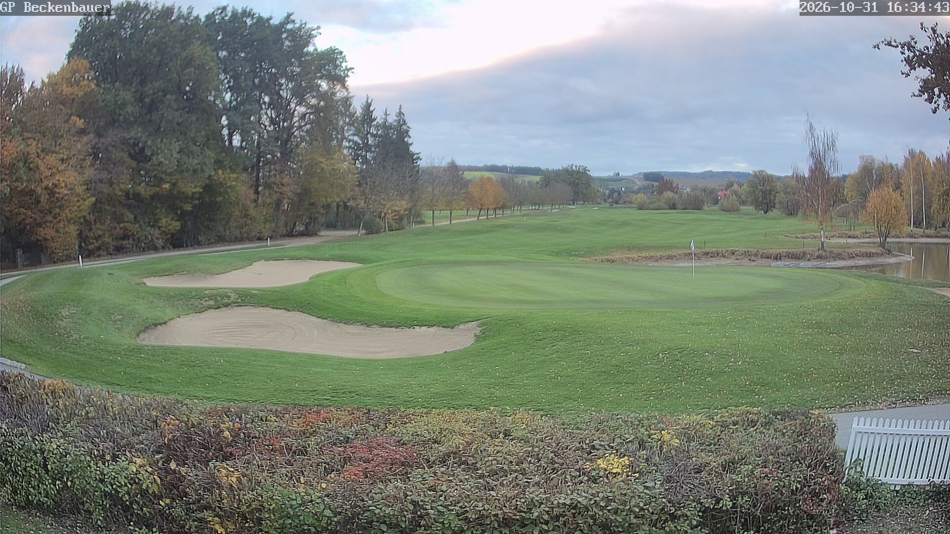 Archiv Foto Webcam Bad Griesbach: Beckenbauer Golf Course