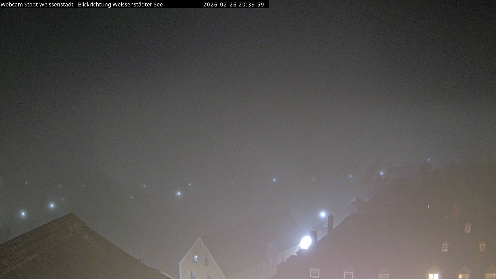 Archived image Webcam View over the Swimming Lake Weißenstädter See