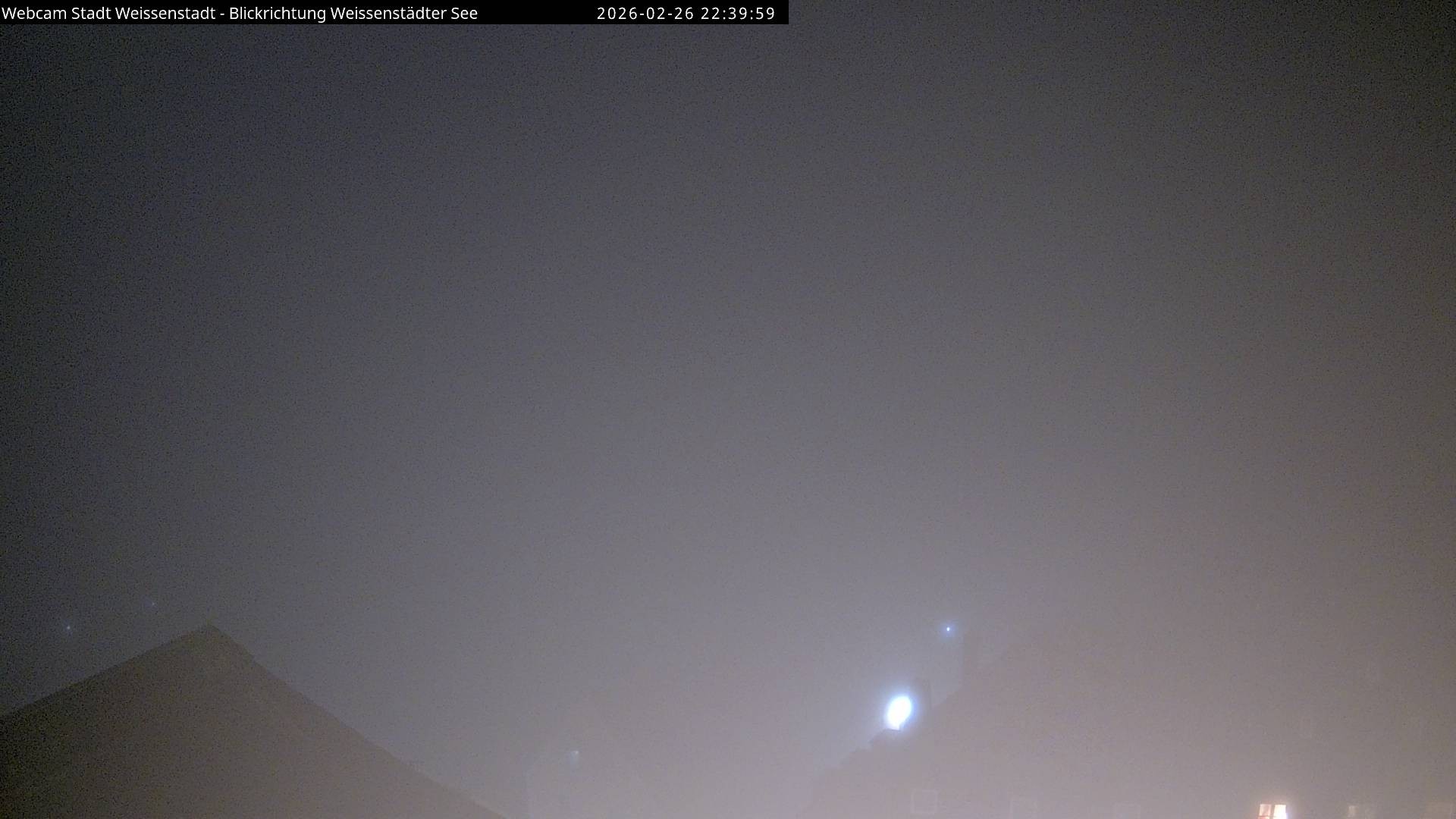 Archived image Webcam View over the Swimming Lake Weißenstädter See