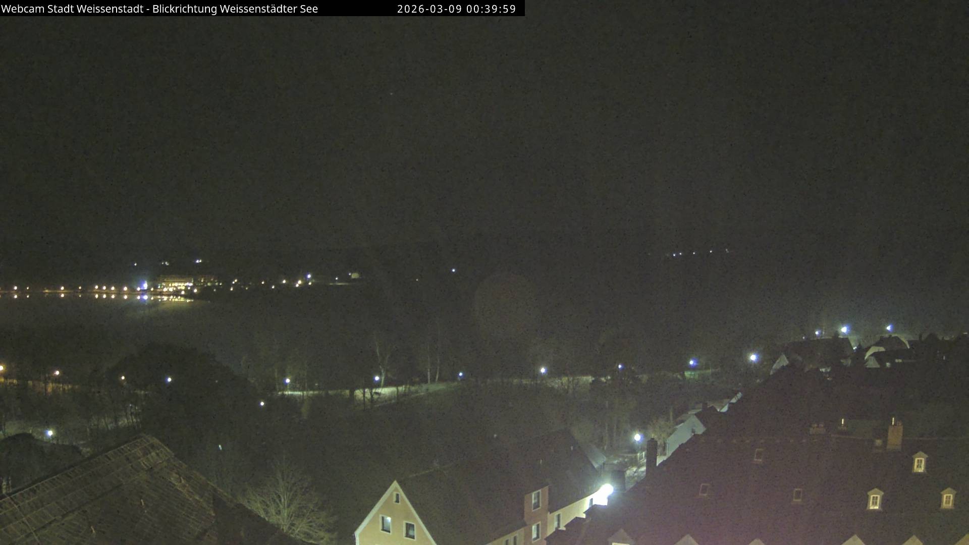 Archiv Foto Webcam Blick auf den Weißenstädter See