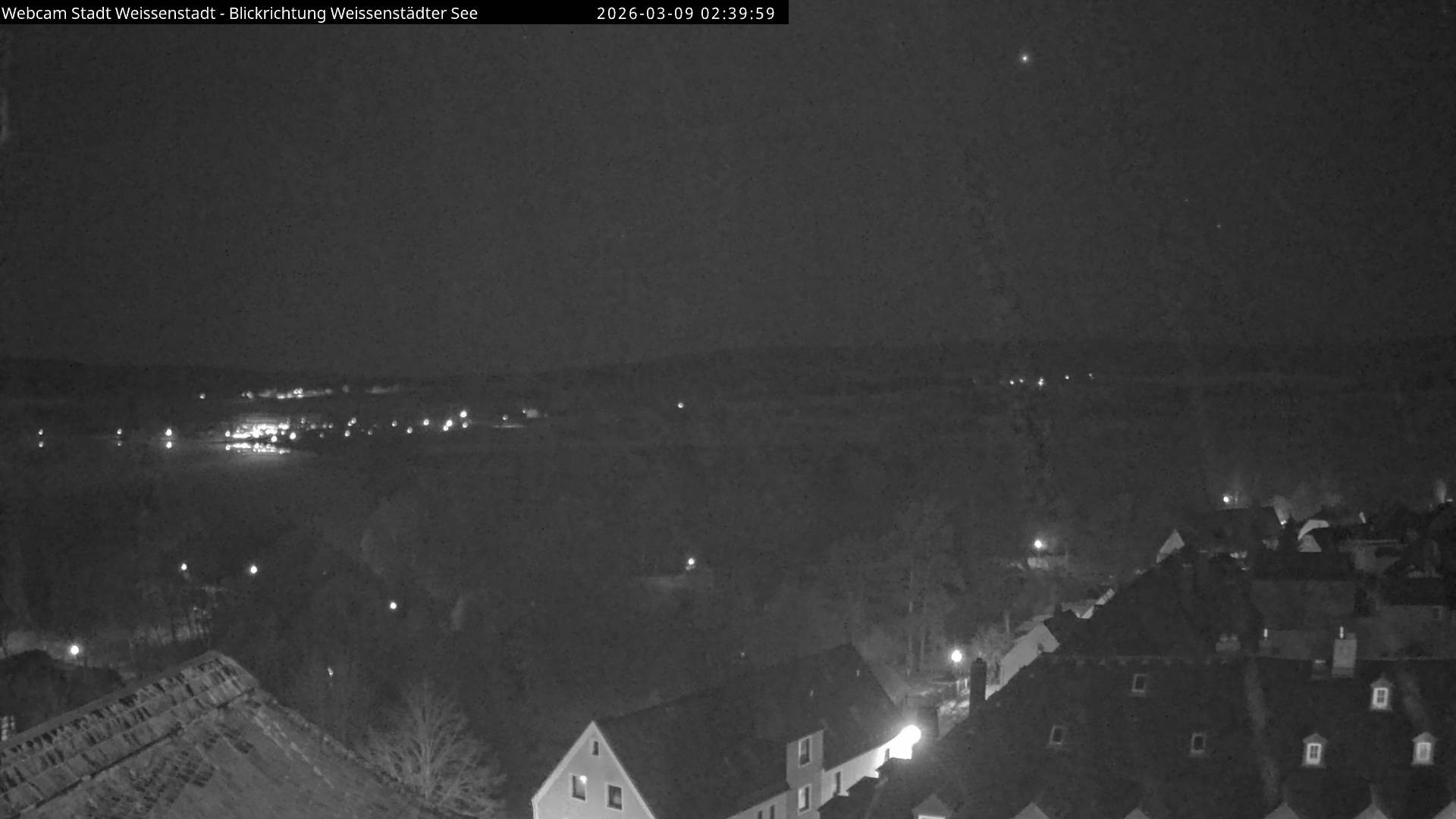 Archiv Foto Webcam Blick auf den Weißenstädter See