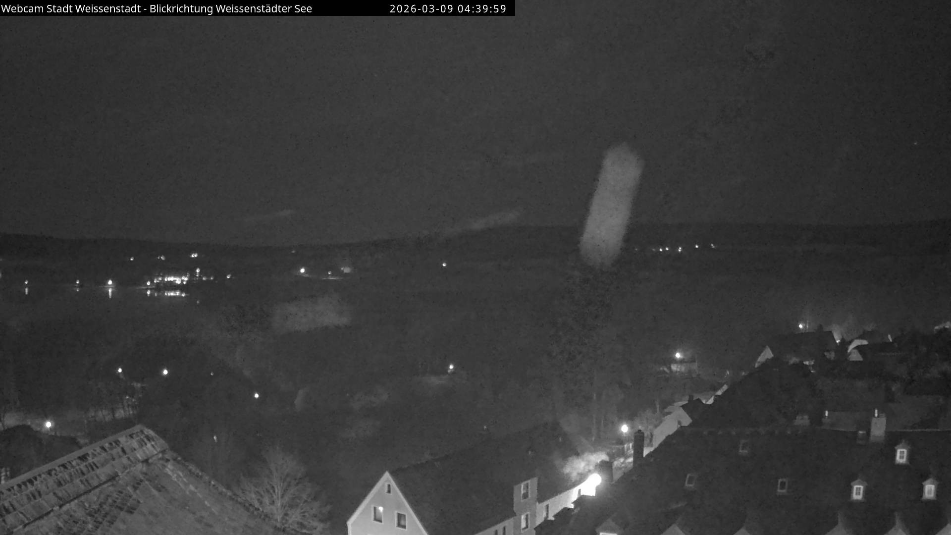 Archiv Foto Webcam Blick auf den Weißenstädter See