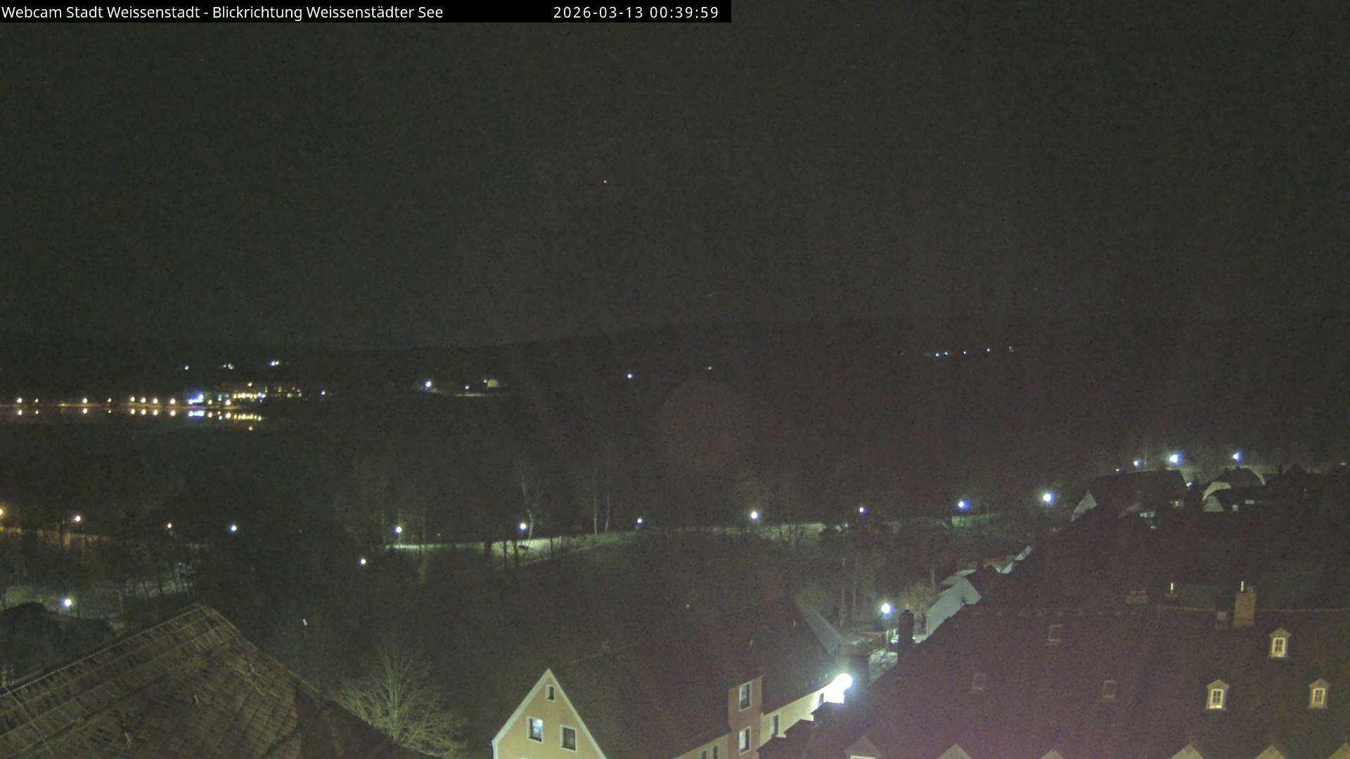 Archiv Foto Webcam Blick auf den Weißenstädter See