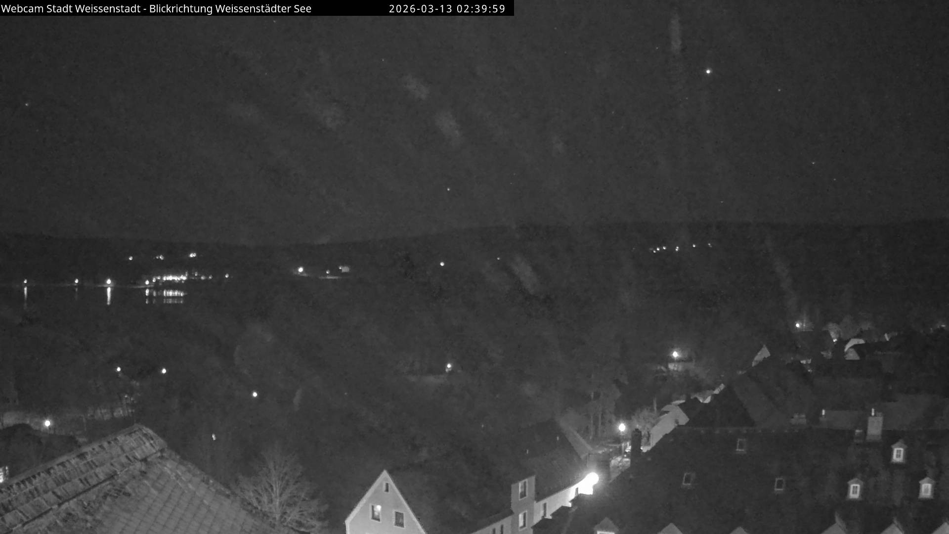 Archiv Foto Webcam Blick auf den Weißenstädter See