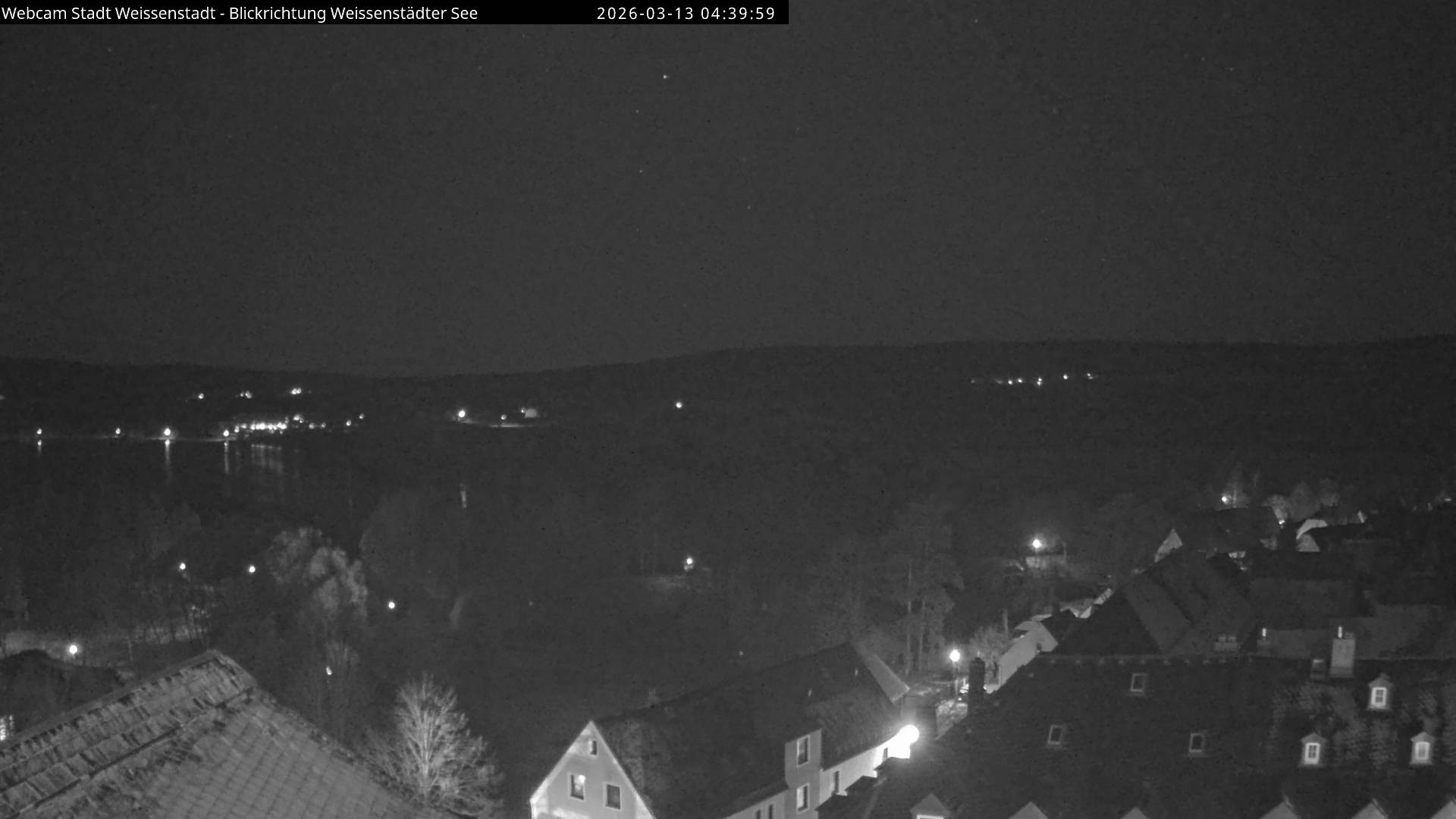 Archiv Foto Webcam Blick auf den Weißenstädter See