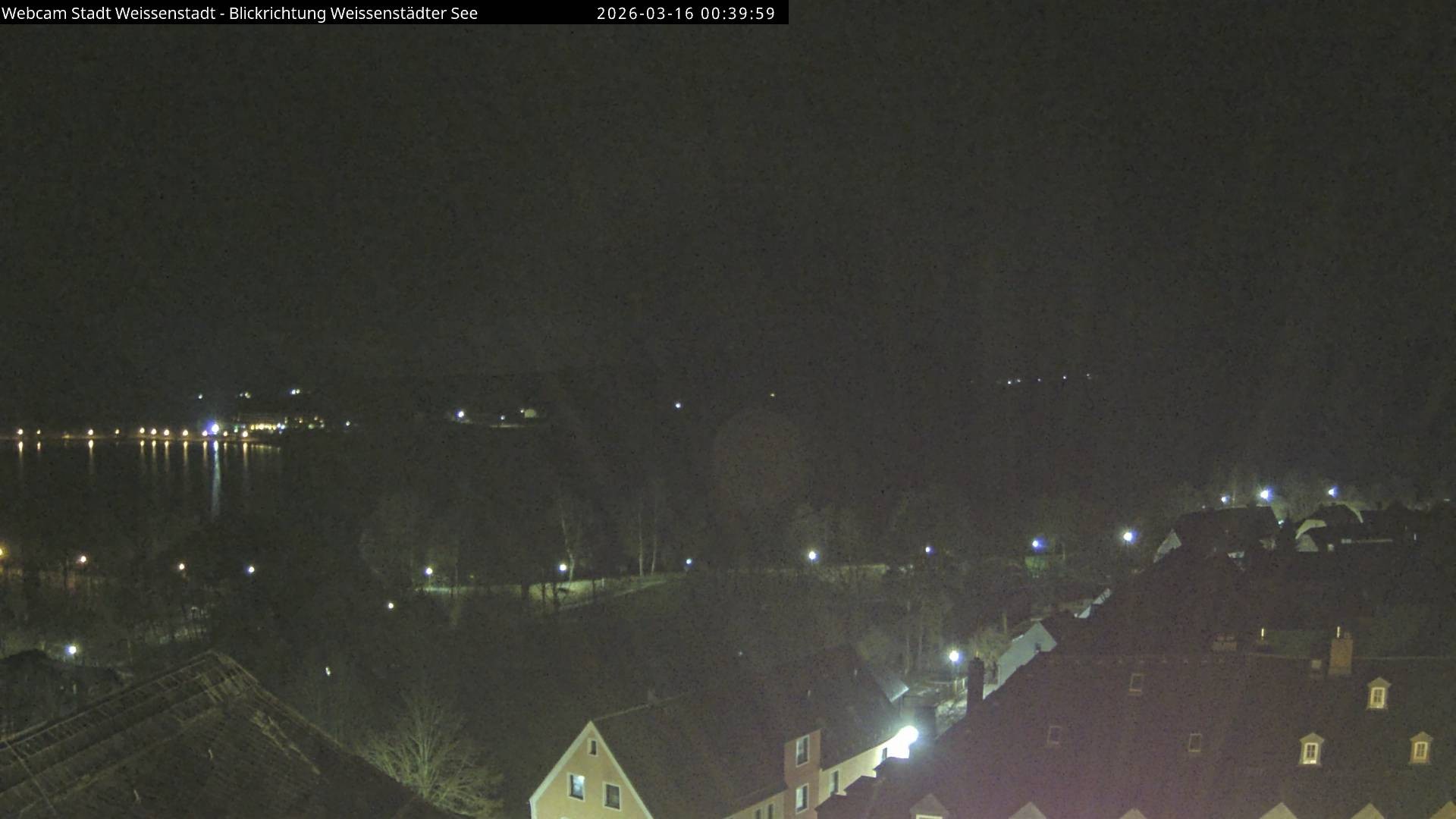 Archiv Foto Webcam Blick auf den Weißenstädter See