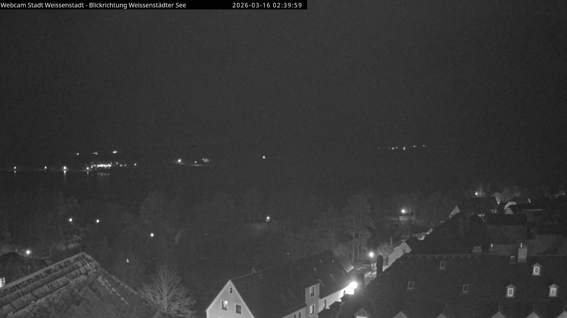 Archiv Foto Webcam Blick auf den Weißenstädter See