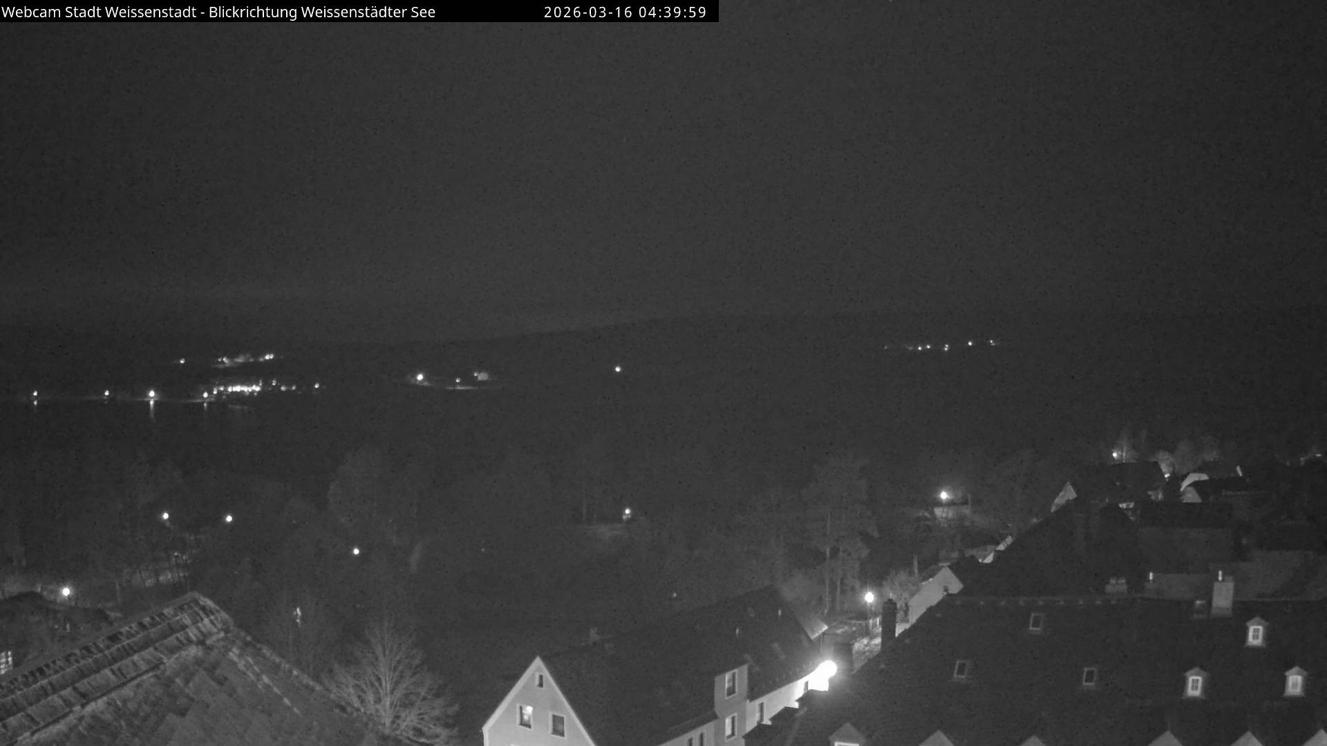 Archiv Foto Webcam Blick auf den Weißenstädter See