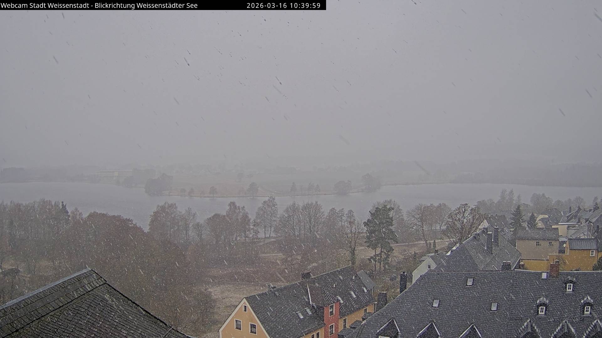 Archiv Foto Webcam Blick auf den Weißenstädter See