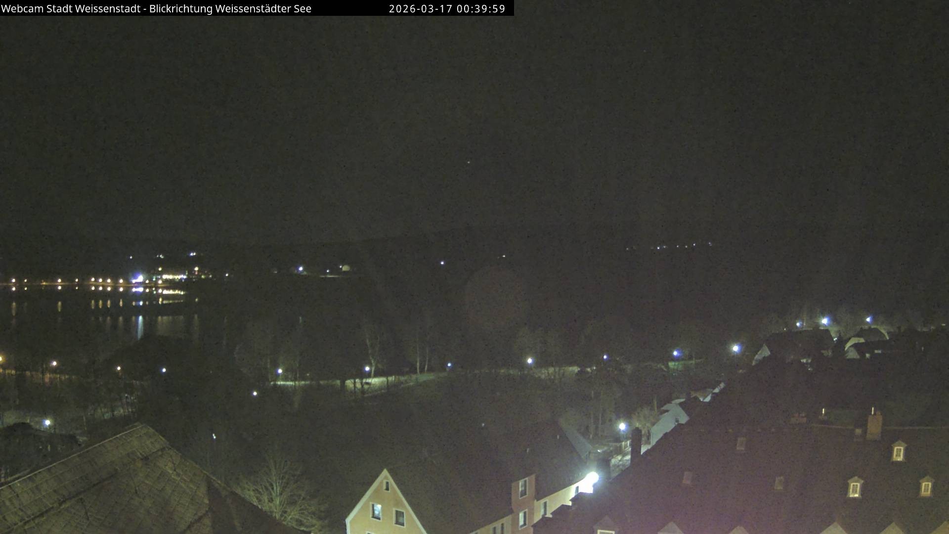 Archiv Foto Webcam Blick auf den Weißenstädter See