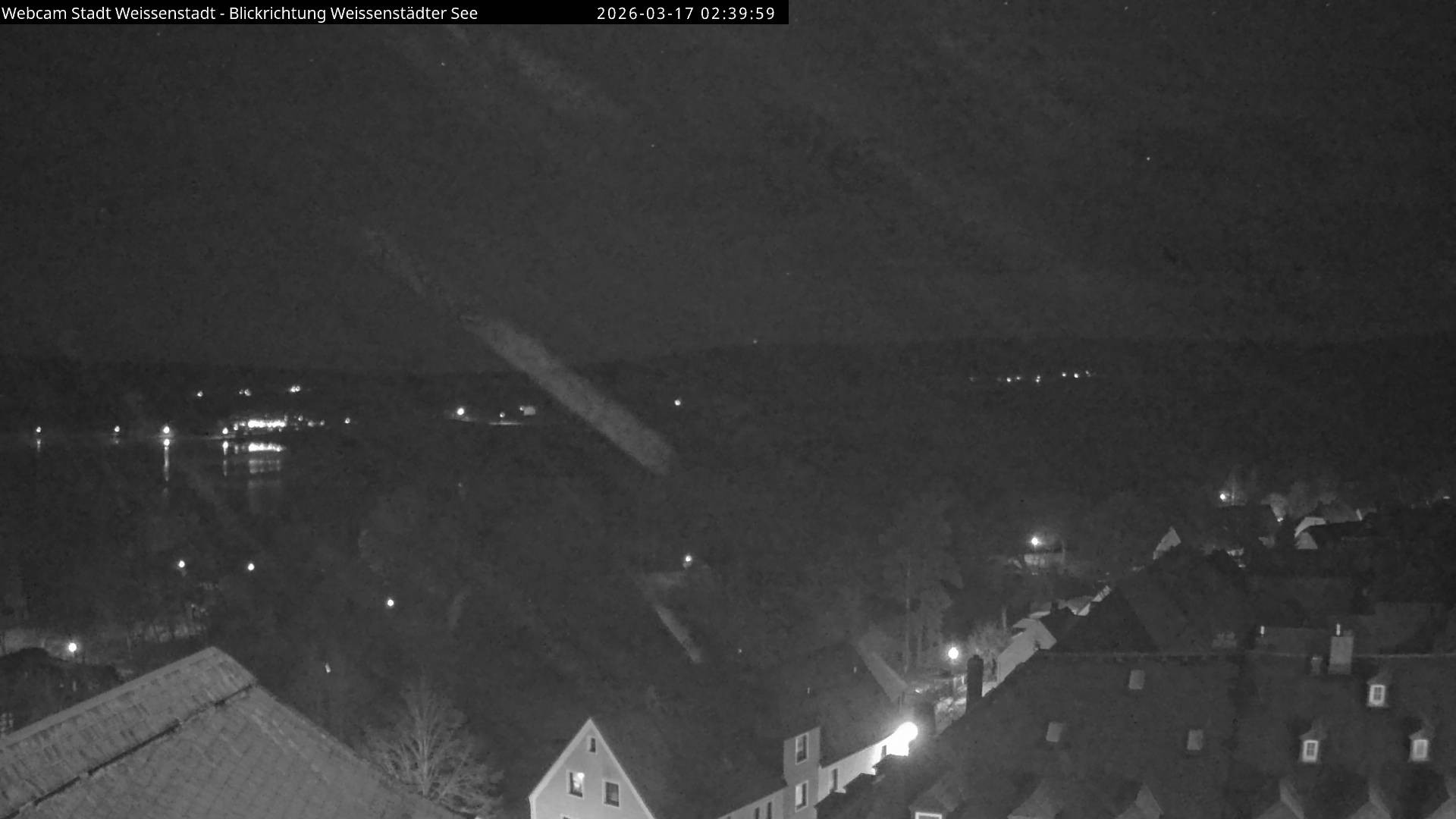 Archiv Foto Webcam Blick auf den Weißenstädter See