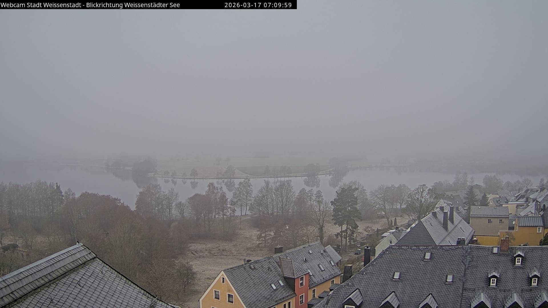 Archiv Foto Webcam Blick auf den Weißenstädter See