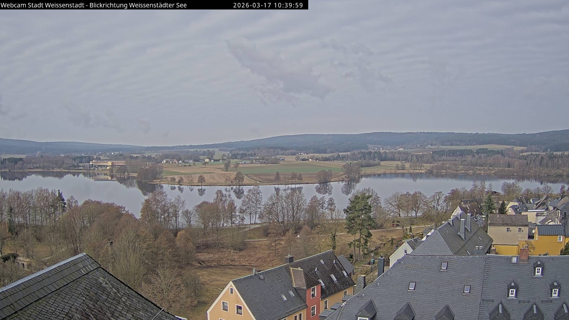 Archiv Foto Webcam Blick auf den Weißenstädter See