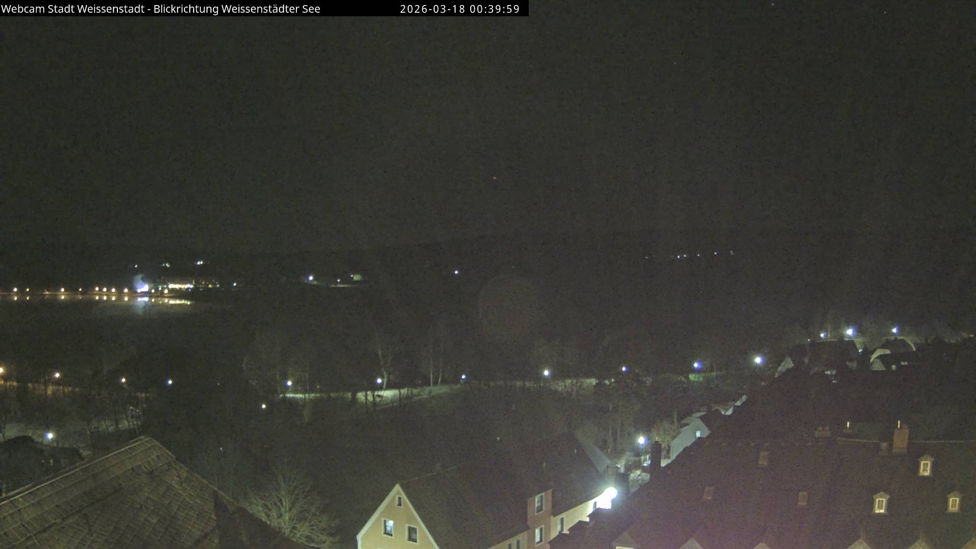 Archiv Foto Webcam Blick auf den Weißenstädter See