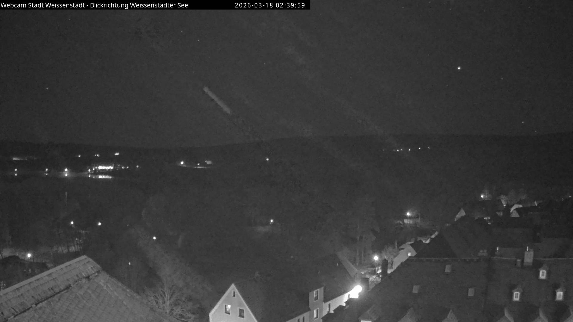 Archiv Foto Webcam Blick auf den Weißenstädter See