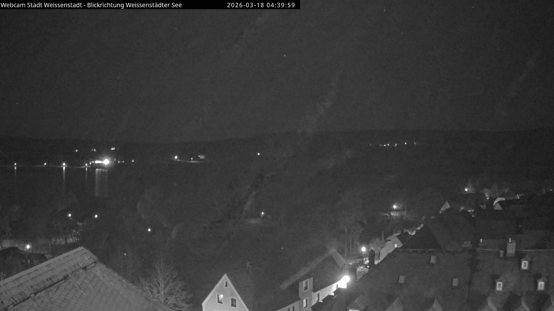 Archiv Foto Webcam Blick auf den Weißenstädter See