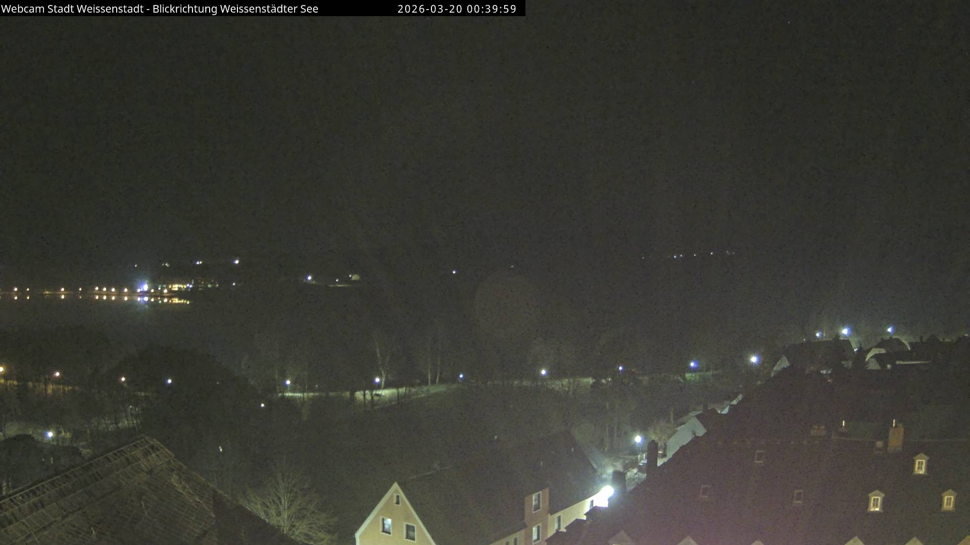 Archiv Foto Webcam Blick auf den Weißenstädter See