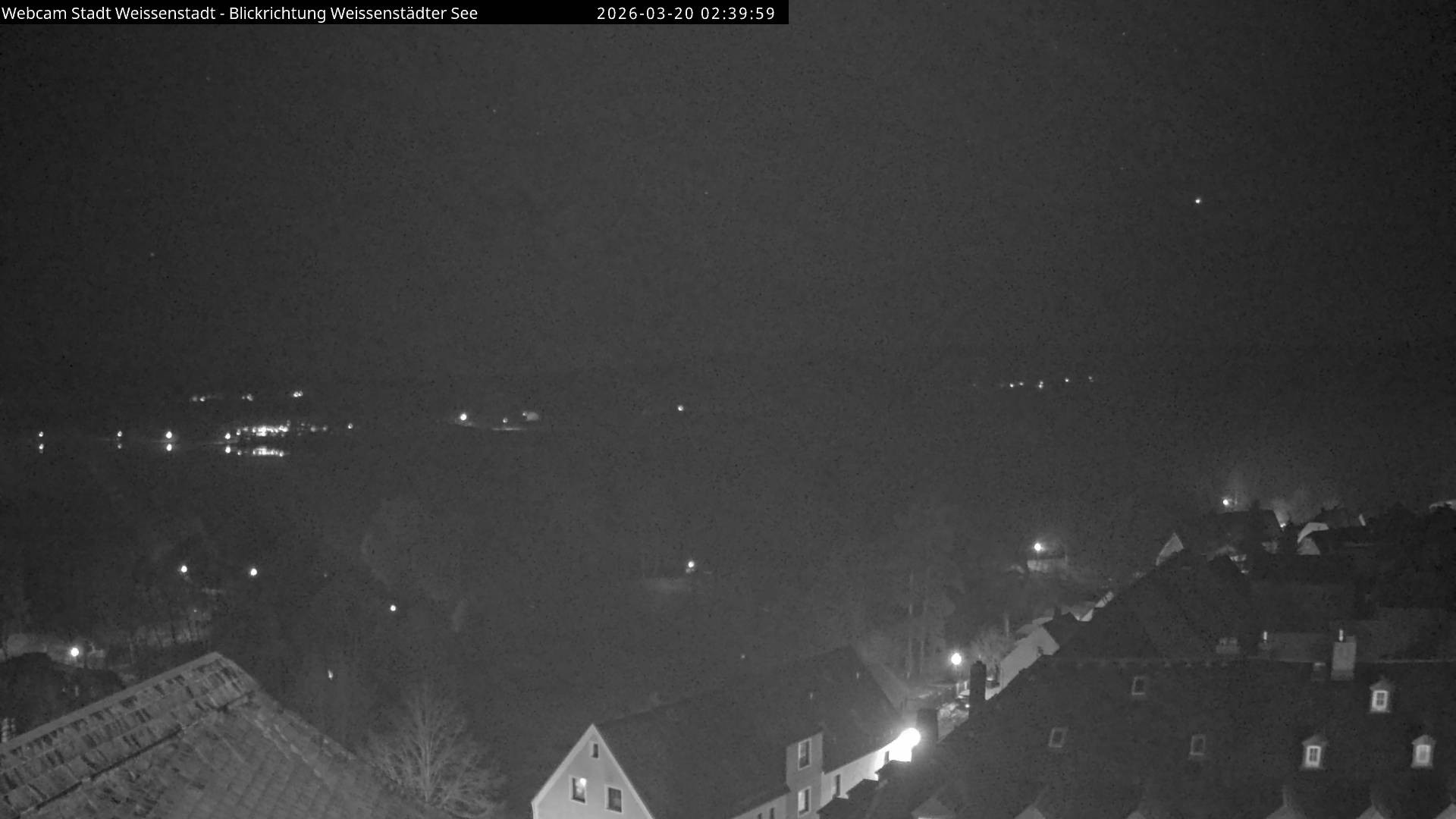 Archiv Foto Webcam Blick auf den Weißenstädter See