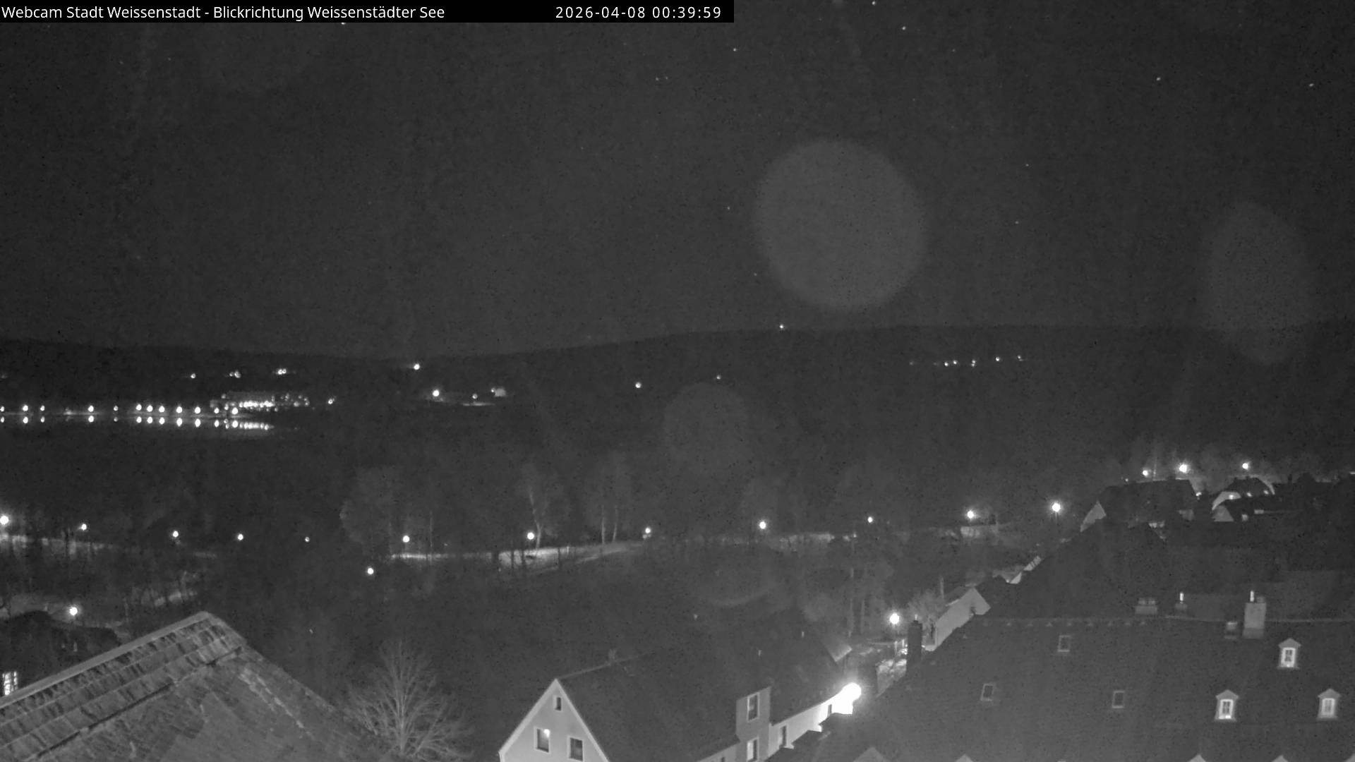 Archiv Foto Webcam Blick auf den Weißenstädter See