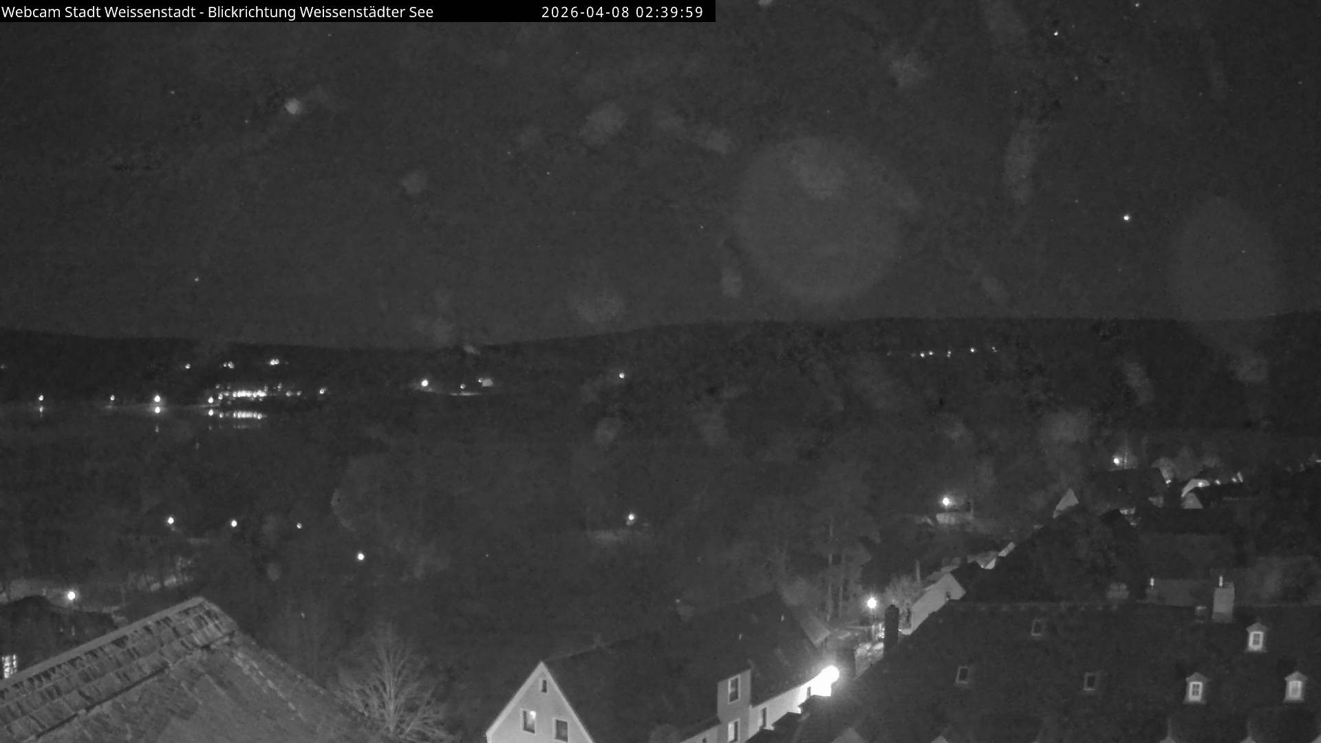 Archiv Foto Webcam Blick auf den Weißenstädter See