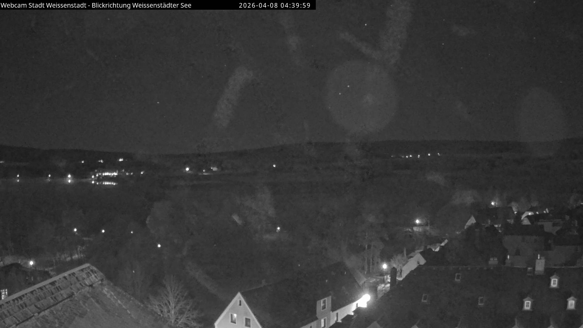 Archiv Foto Webcam Blick auf den Weißenstädter See