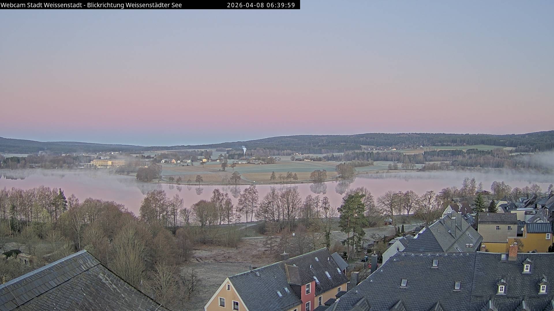 Archiv Foto Webcam Blick auf den Weißenstädter See