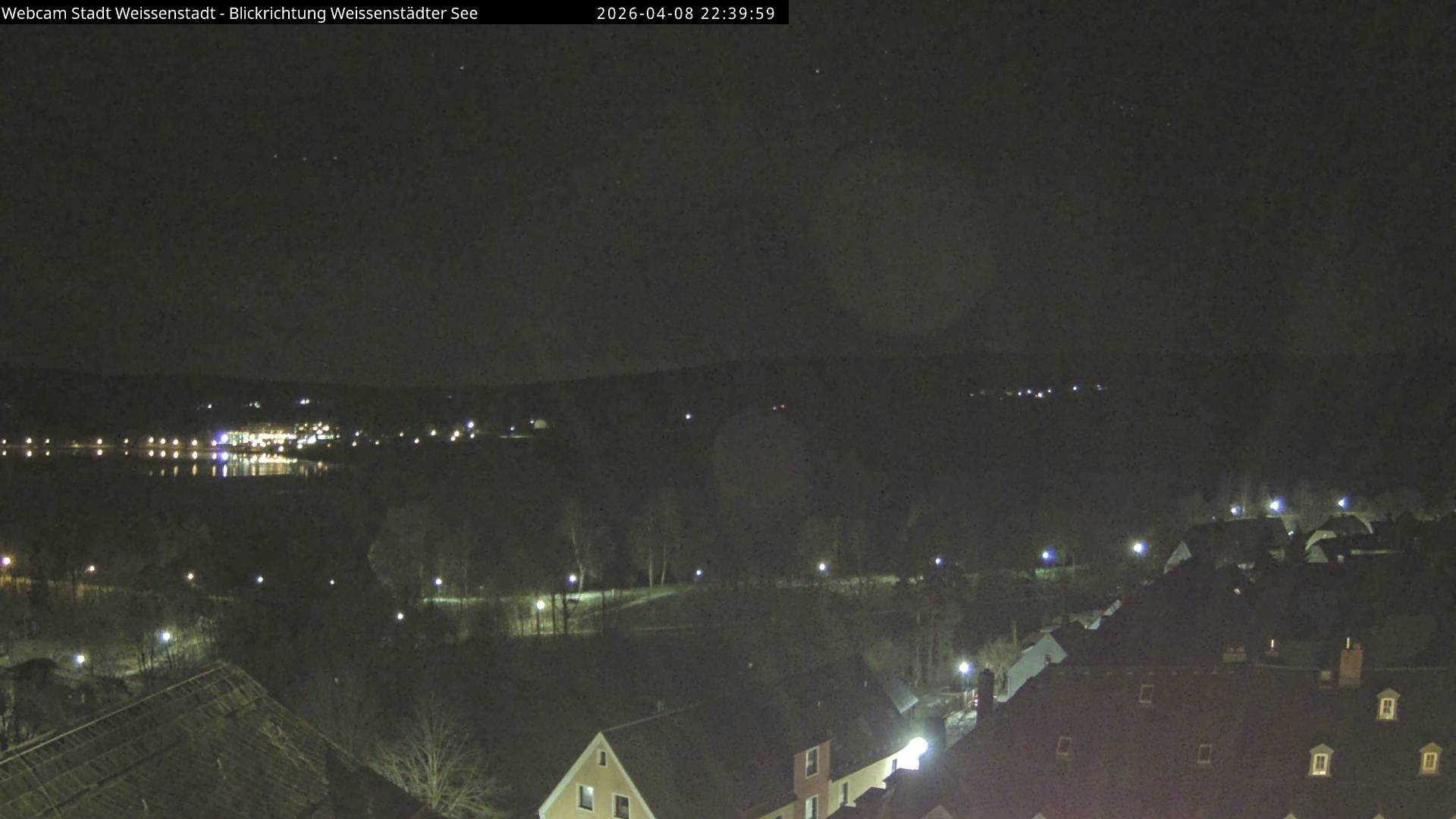 Archiv Foto Webcam Blick auf den Weißenstädter See