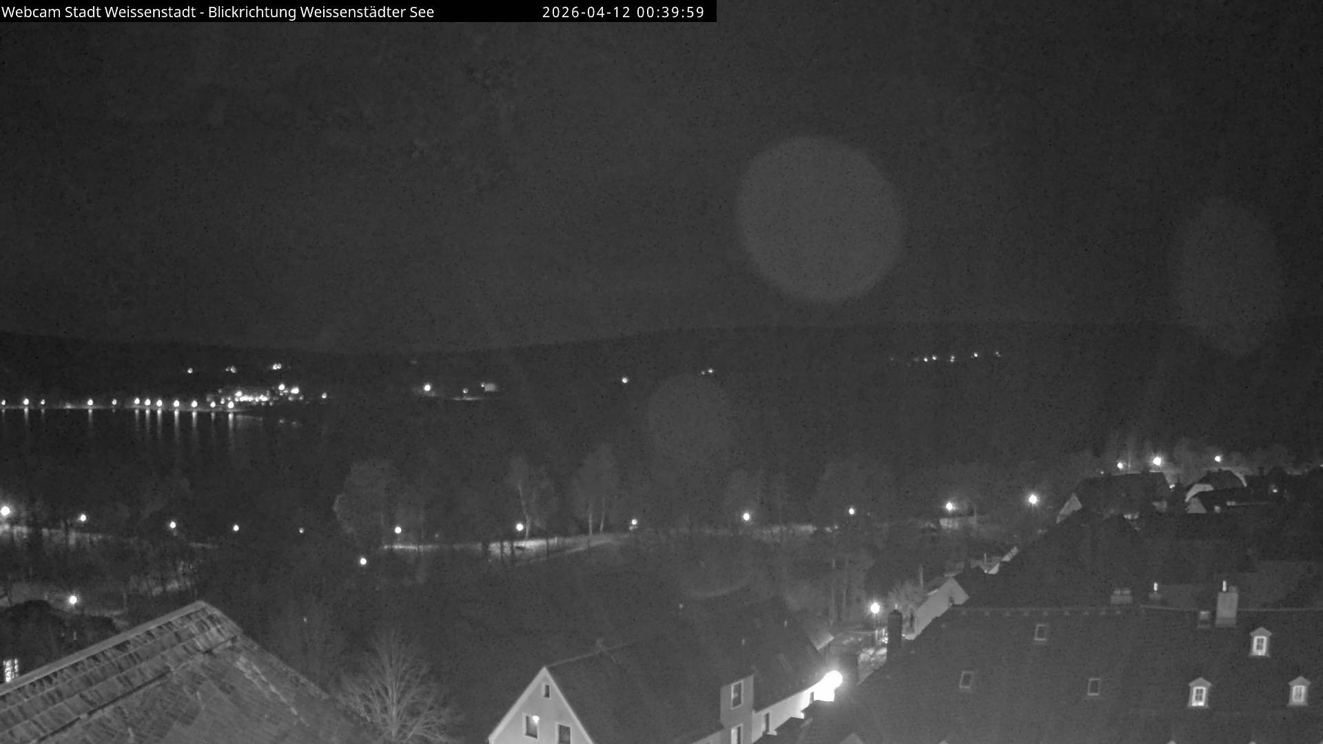 Archiv Foto Webcam Blick auf den Weißenstädter See