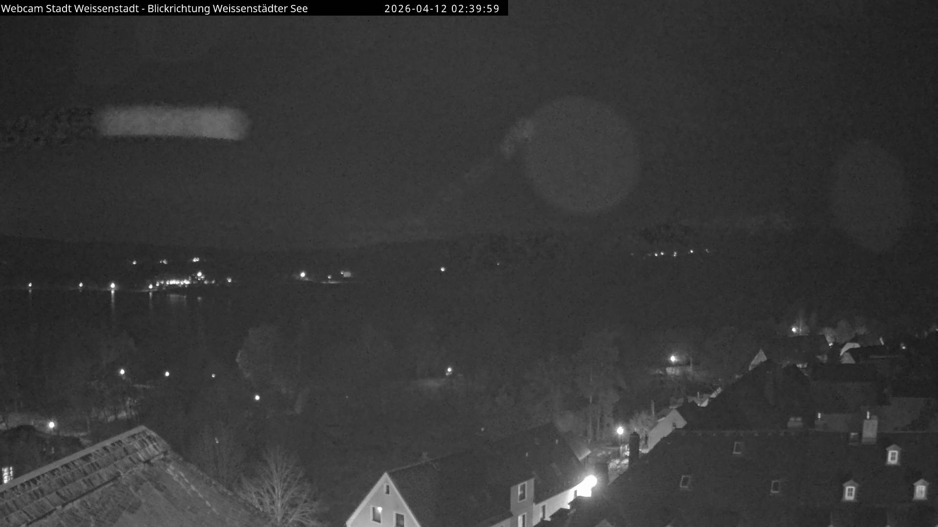 Archiv Foto Webcam Blick auf den Weißenstädter See