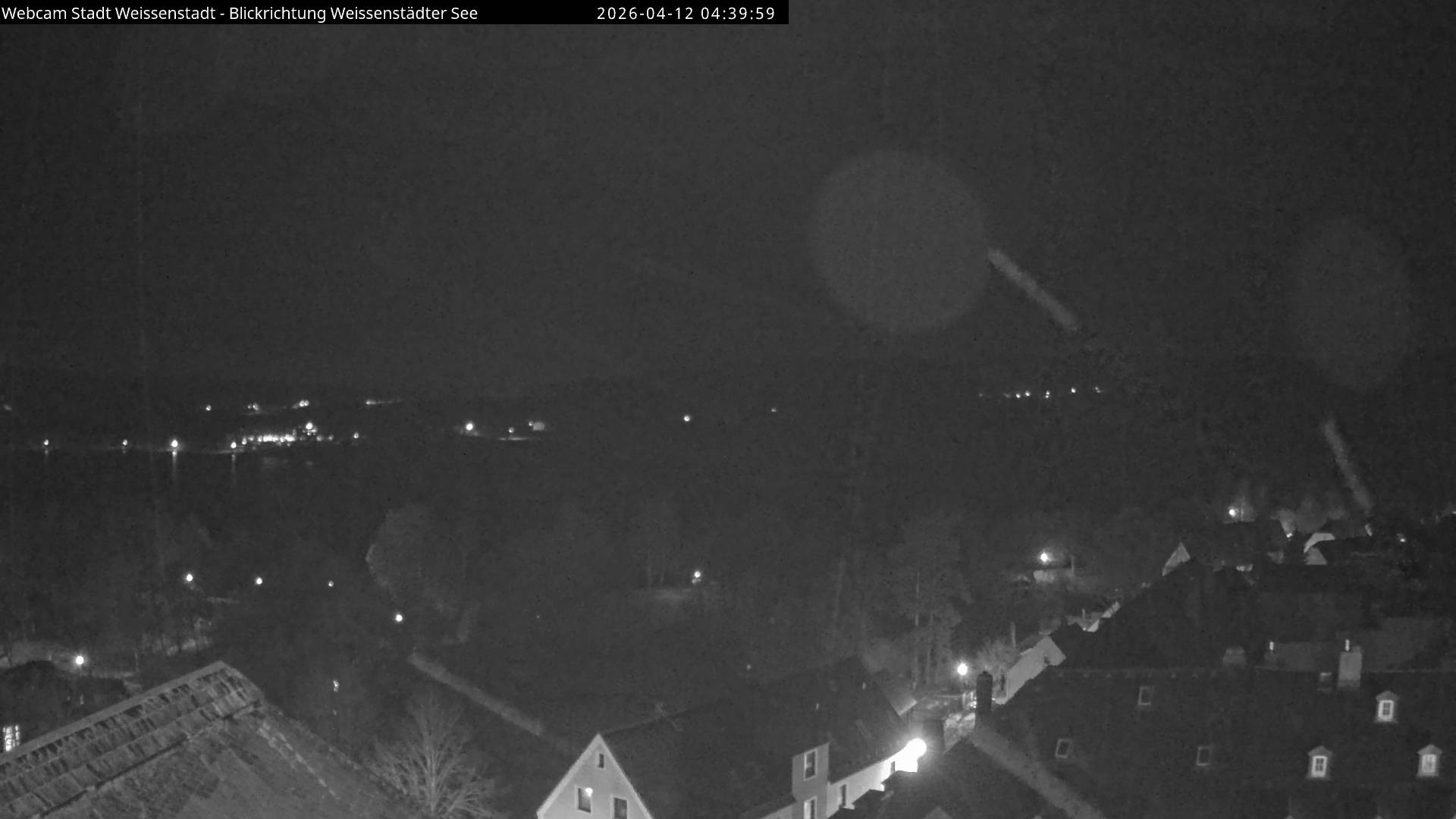 Archiv Foto Webcam Blick auf den Weißenstädter See