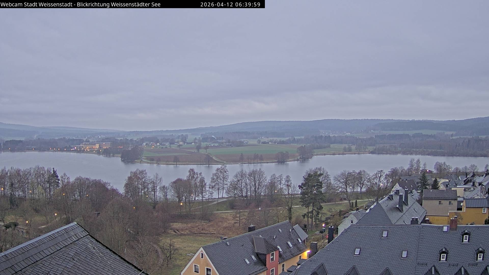 Archiv Foto Webcam Blick auf den Weißenstädter See