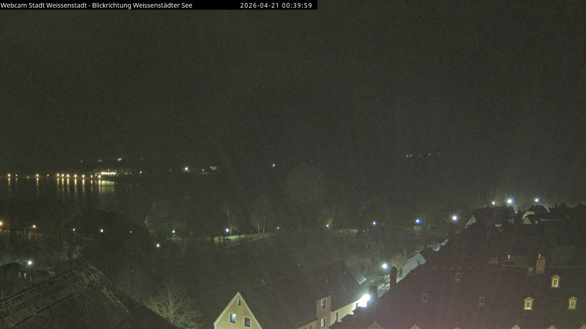 Archiv Foto Webcam Blick auf den Weißenstädter See