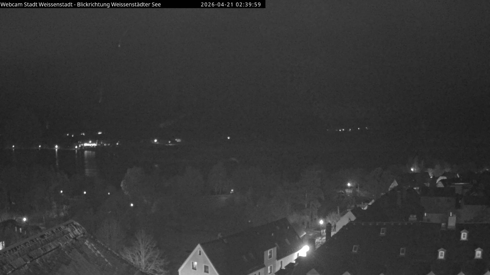 Archiv Foto Webcam Blick auf den Weißenstädter See