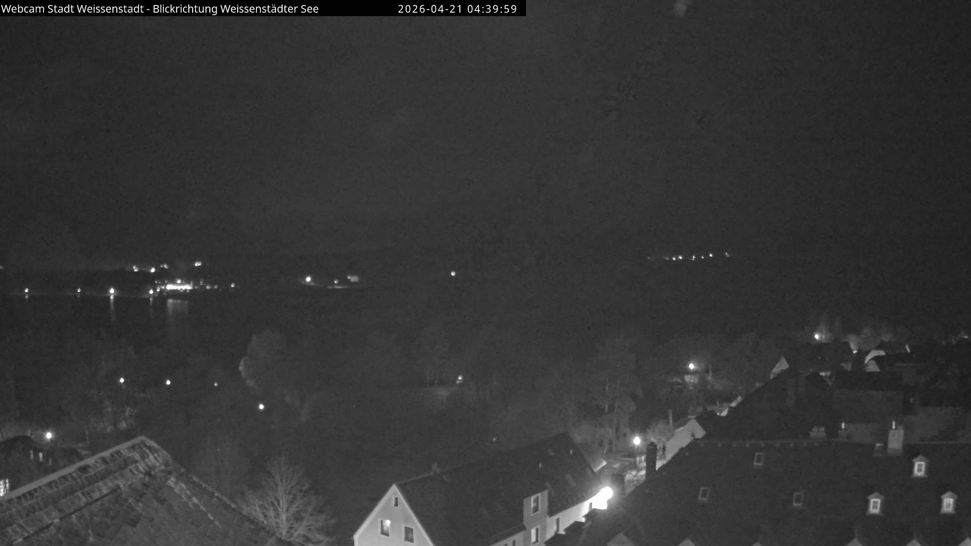 Archiv Foto Webcam Blick auf den Weißenstädter See