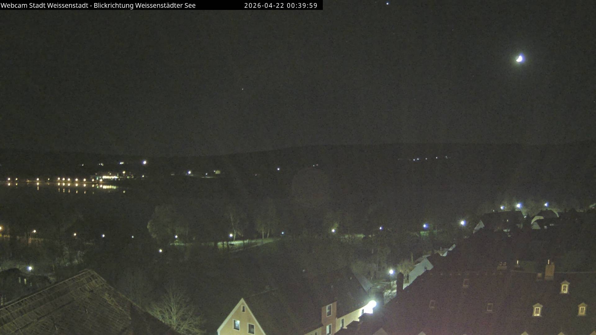 Archiv Foto Webcam Blick auf den Weißenstädter See