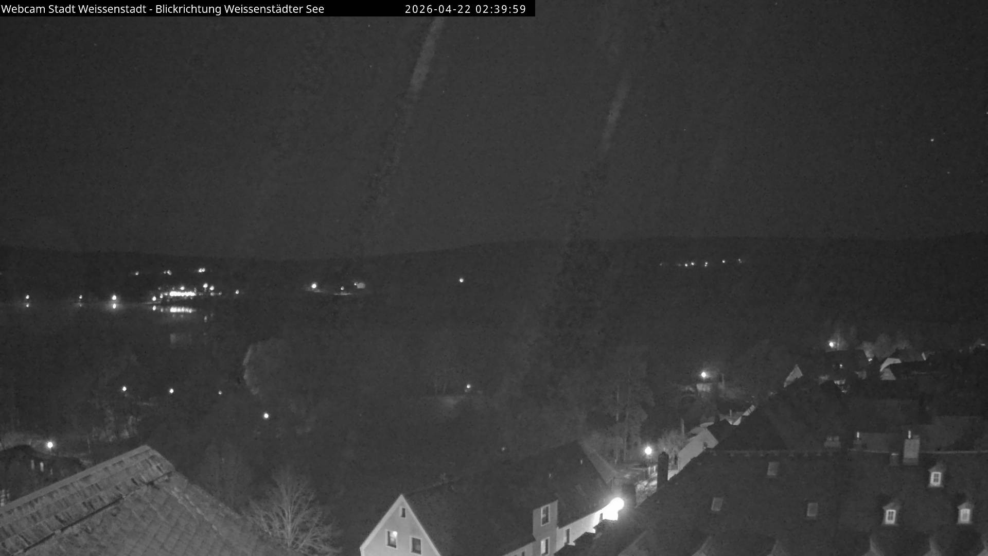 Archiv Foto Webcam Blick auf den Weißenstädter See