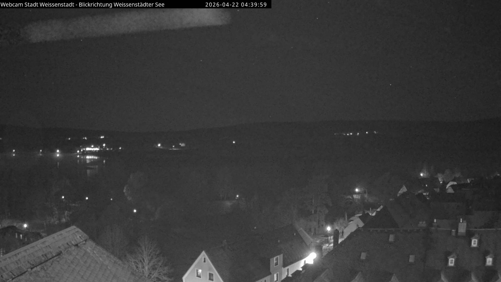 Archiv Foto Webcam Blick auf den Weißenstädter See