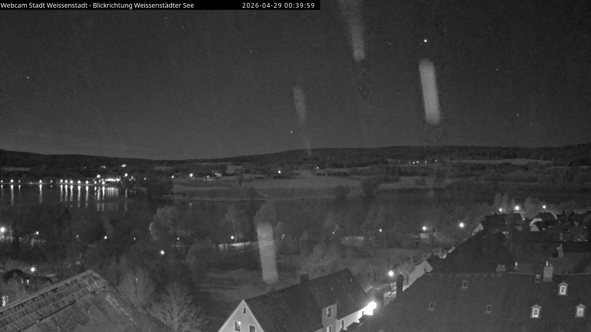 Archiv Foto Webcam Blick auf den Weißenstädter See