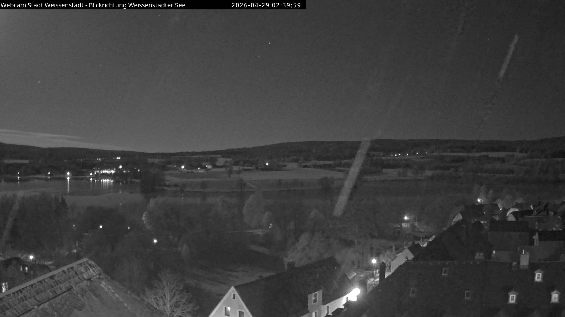 Archiv Foto Webcam Blick auf den Weißenstädter See