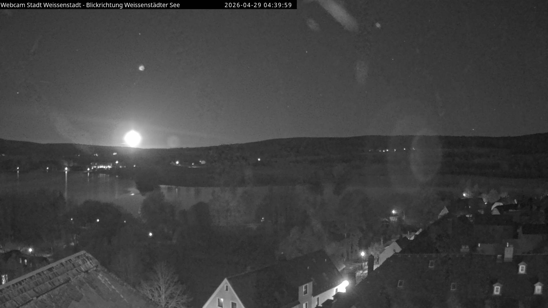 Archiv Foto Webcam Blick auf den Weißenstädter See