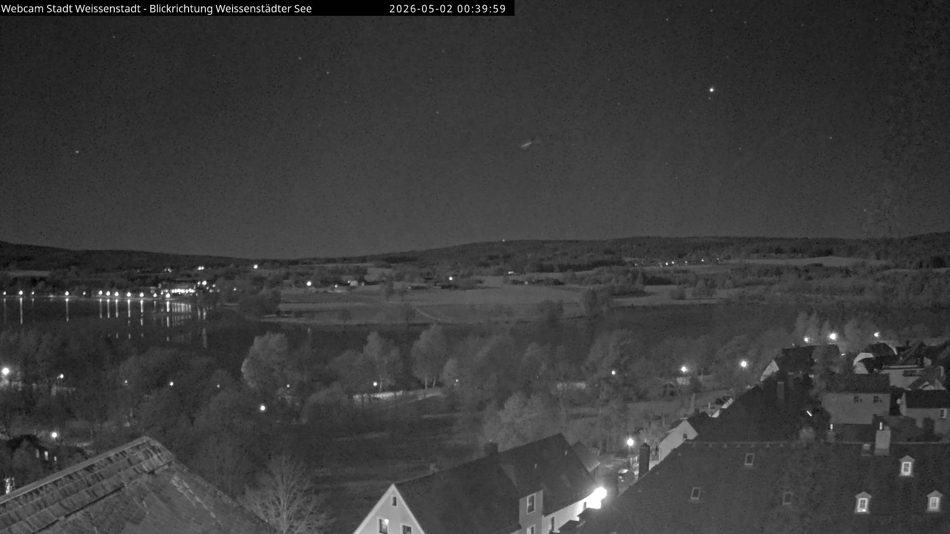 Archiv Foto Webcam Blick auf den Weißenstädter See