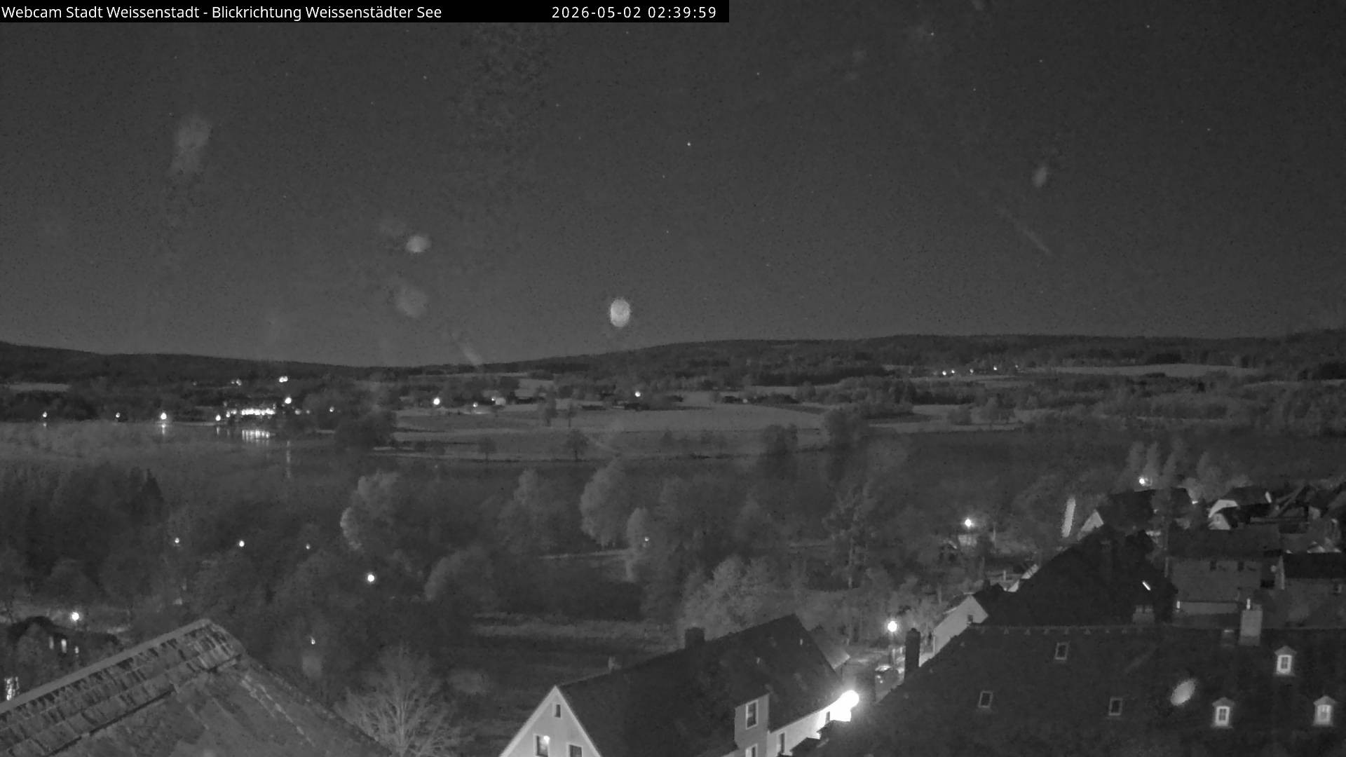 Archiv Foto Webcam Blick auf den Weißenstädter See