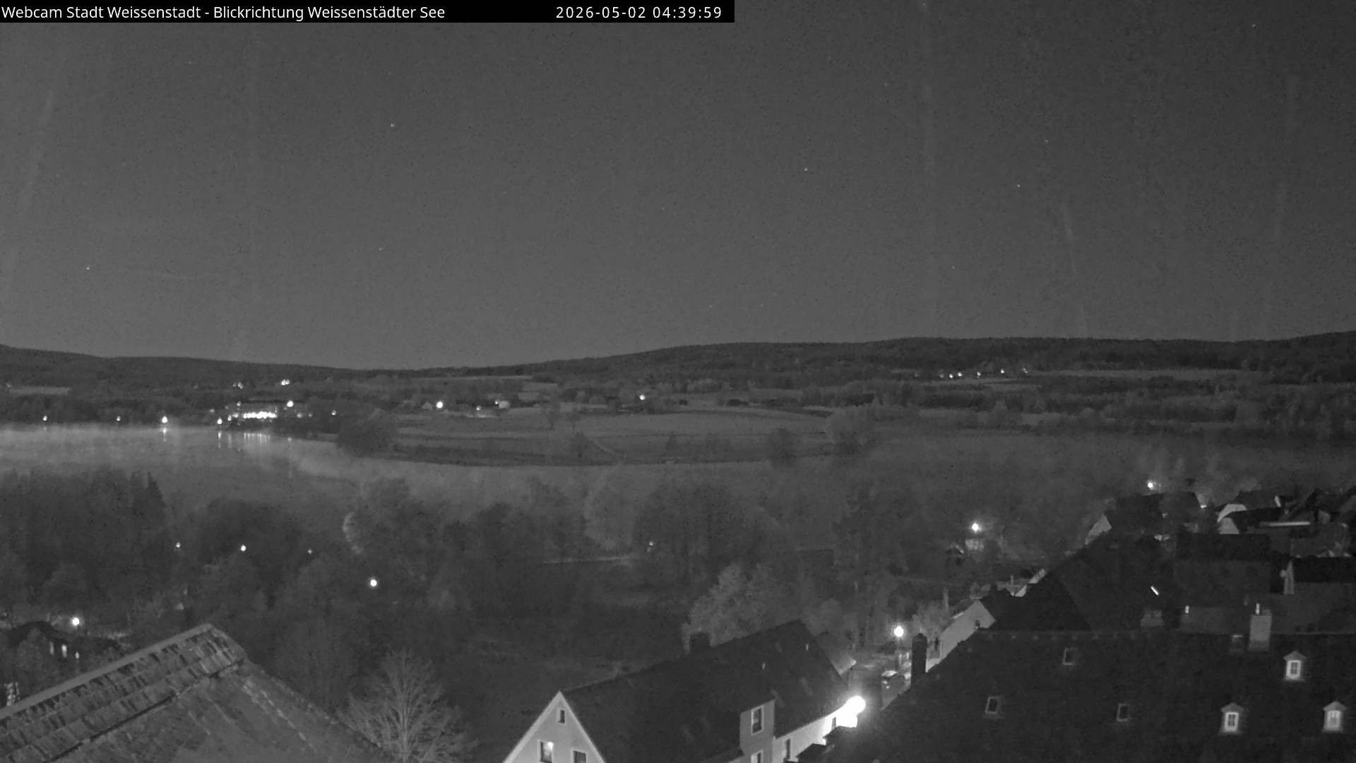 Archiv Foto Webcam Blick auf den Weißenstädter See
