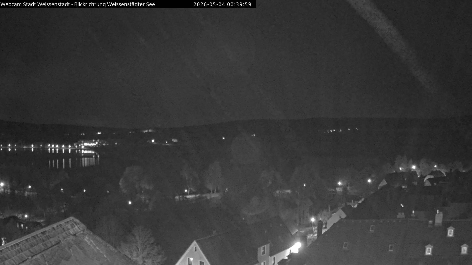 Archiv Foto Webcam Blick auf den Weißenstädter See