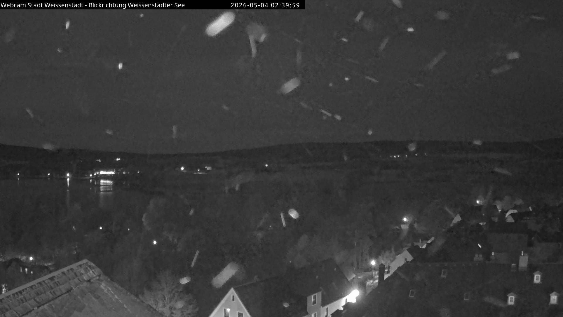 Archiv Foto Webcam Blick auf den Weißenstädter See