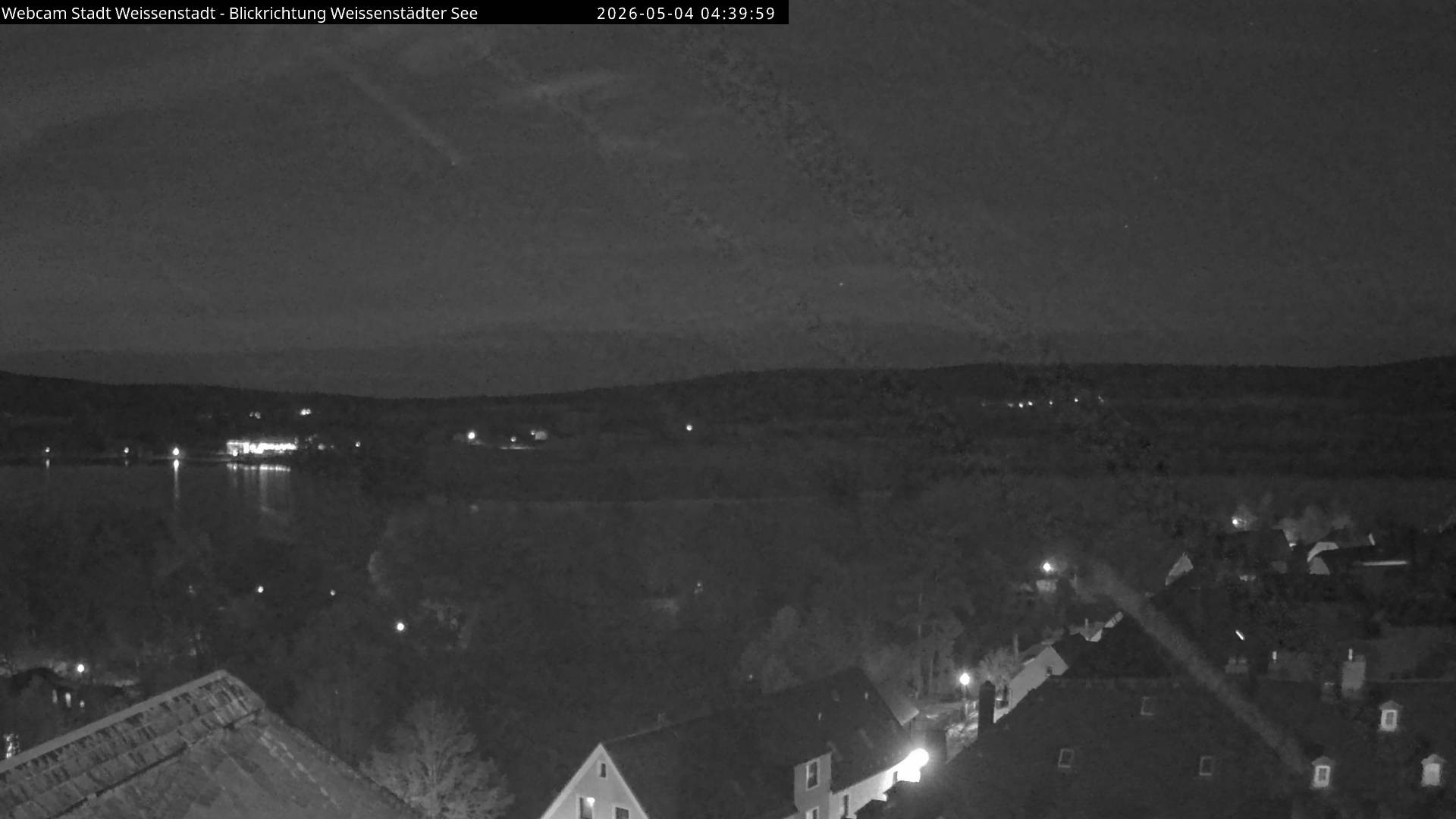 Archiv Foto Webcam Blick auf den Weißenstädter See