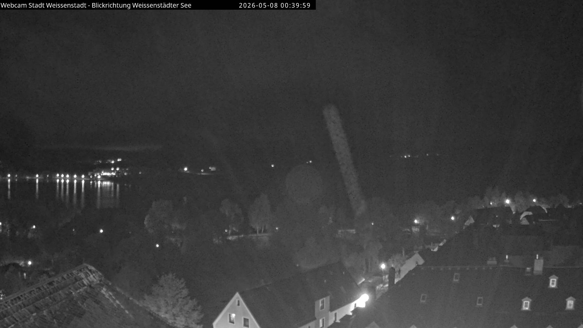 Archiv Foto Webcam Blick auf den Weißenstädter See