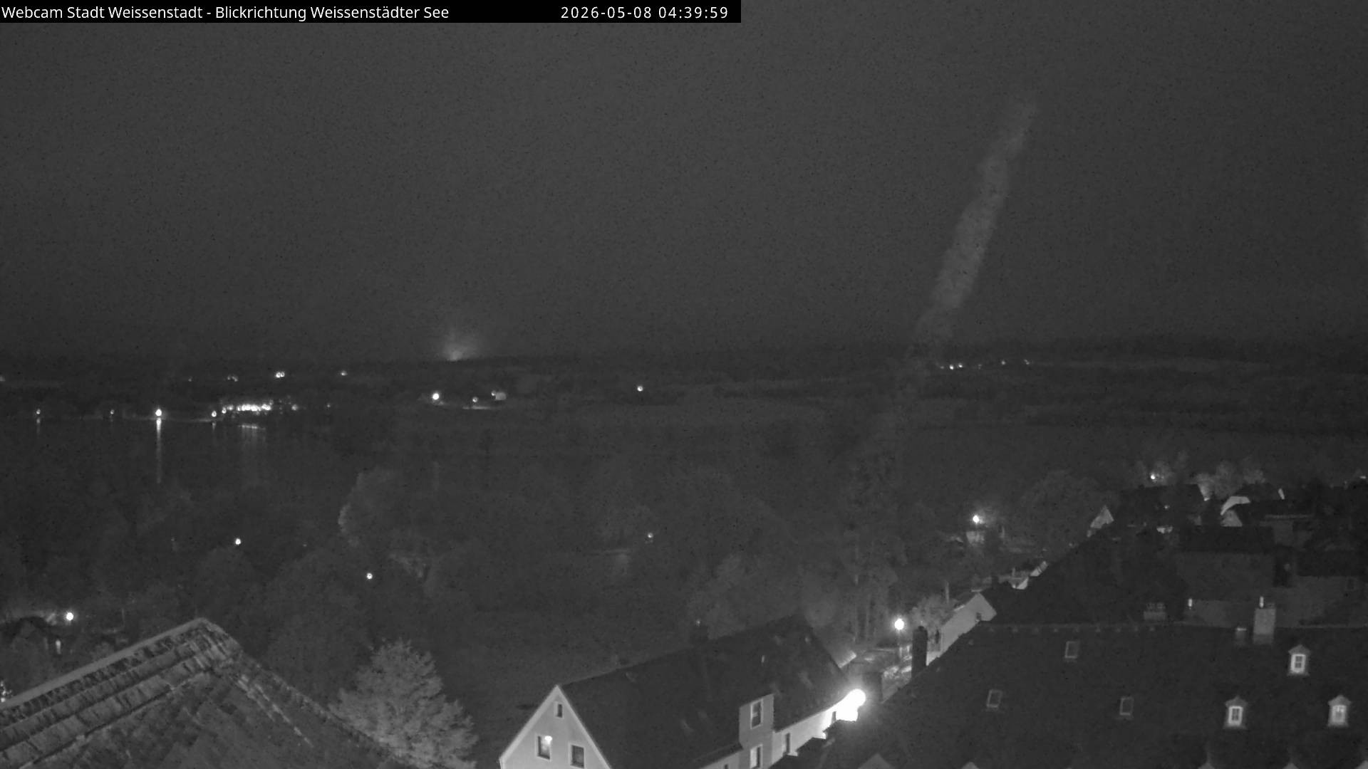Archiv Foto Webcam Blick auf den Weißenstädter See